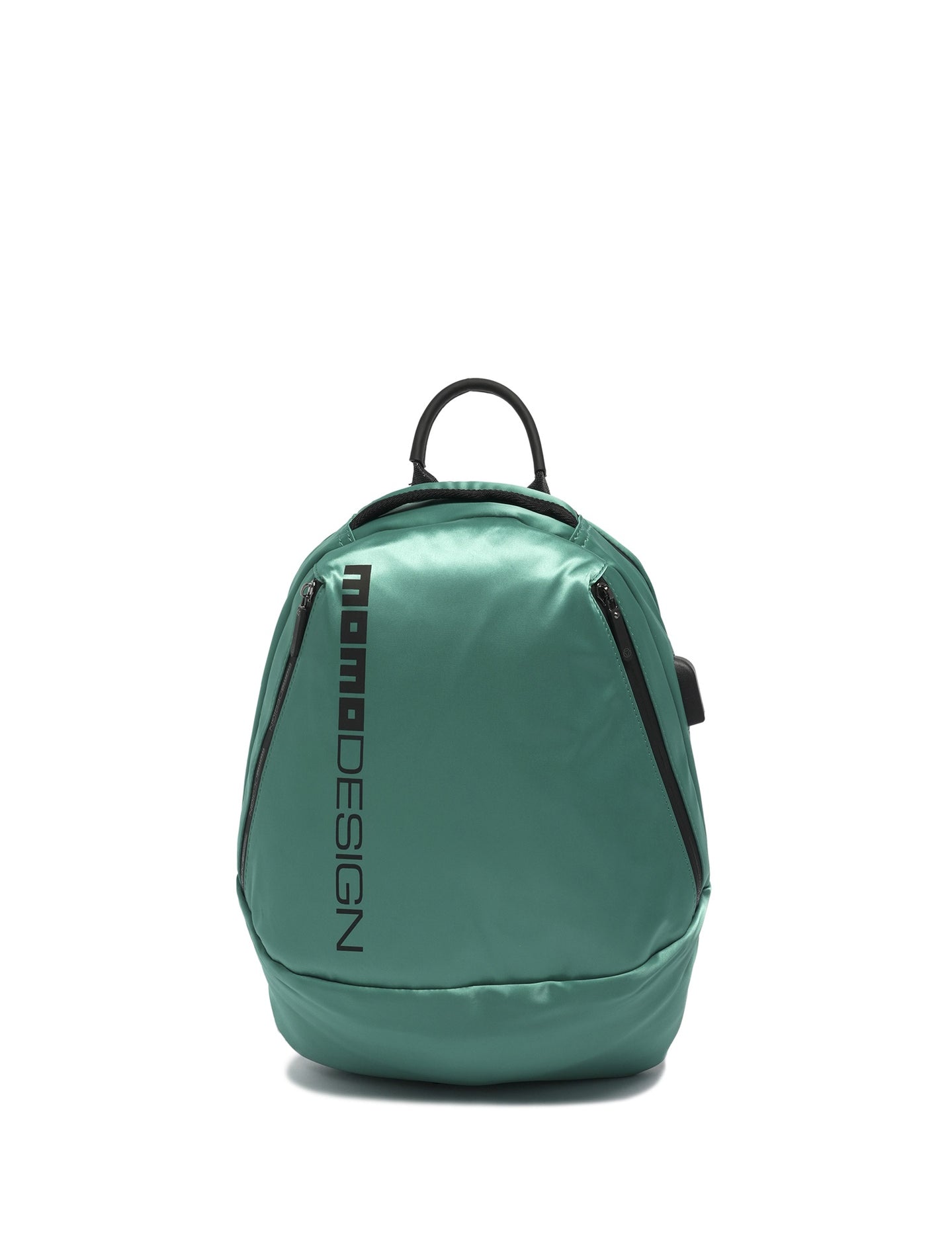 Zaino in Polyurethane Verde