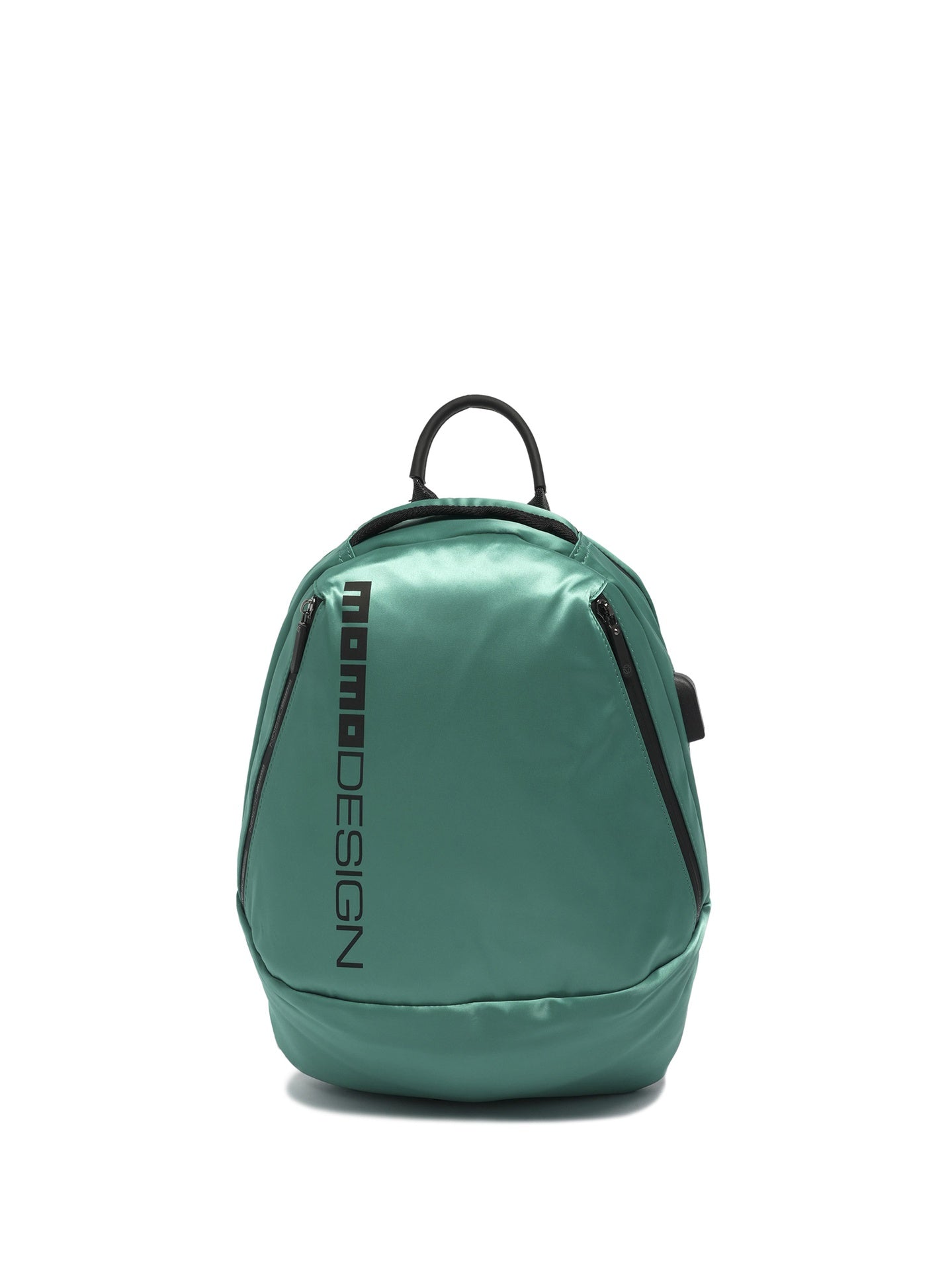 Zaino in Polyurethane Verde