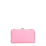 Portafoglio Donna in Pelle Vegana Rosa