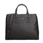 Borsa da Lavoro in Polyurethane Nero