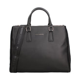 Borsa da Lavoro in Polyurethane Nero