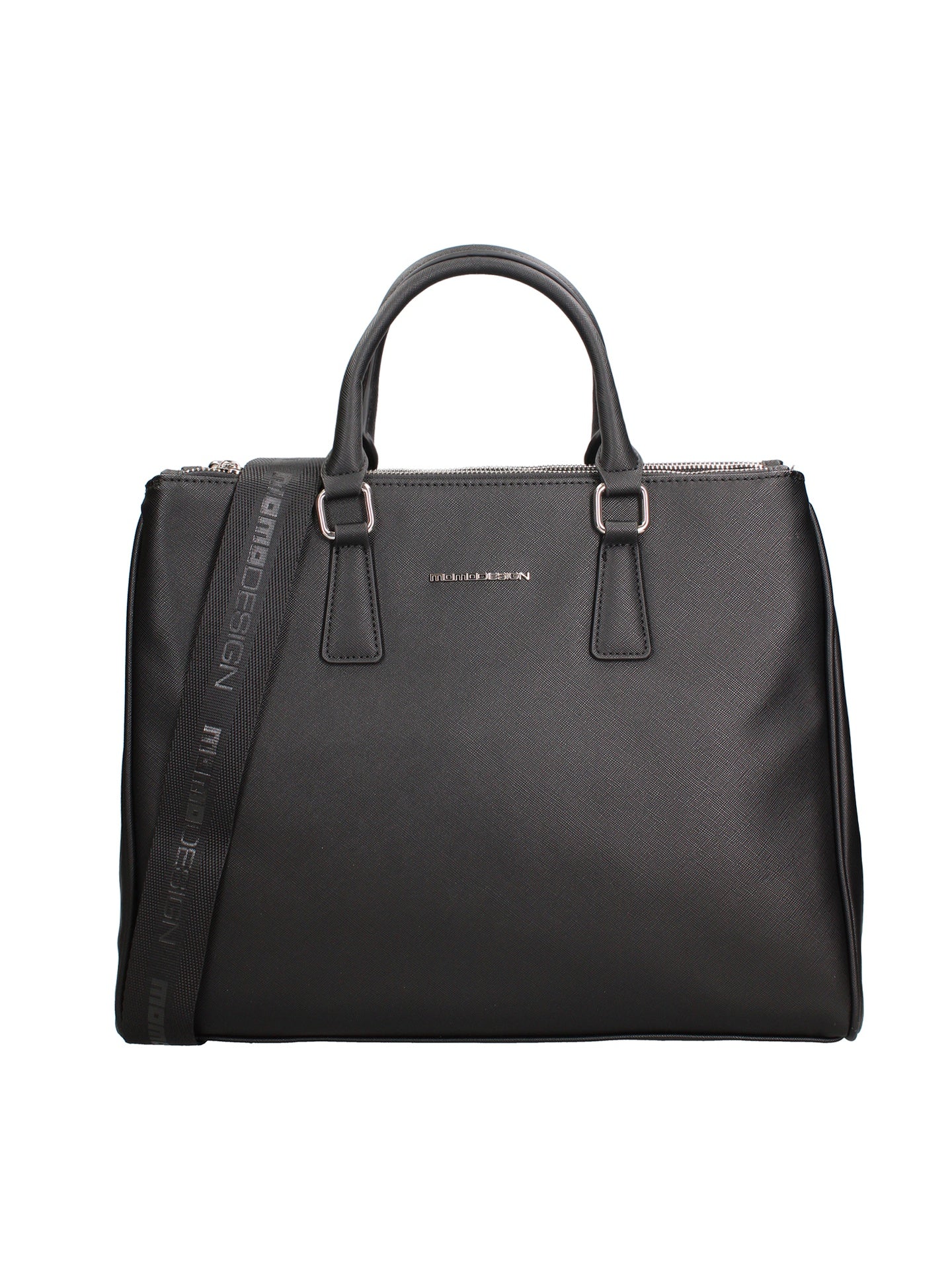 Borsa da Lavoro in Polyurethane Nero
