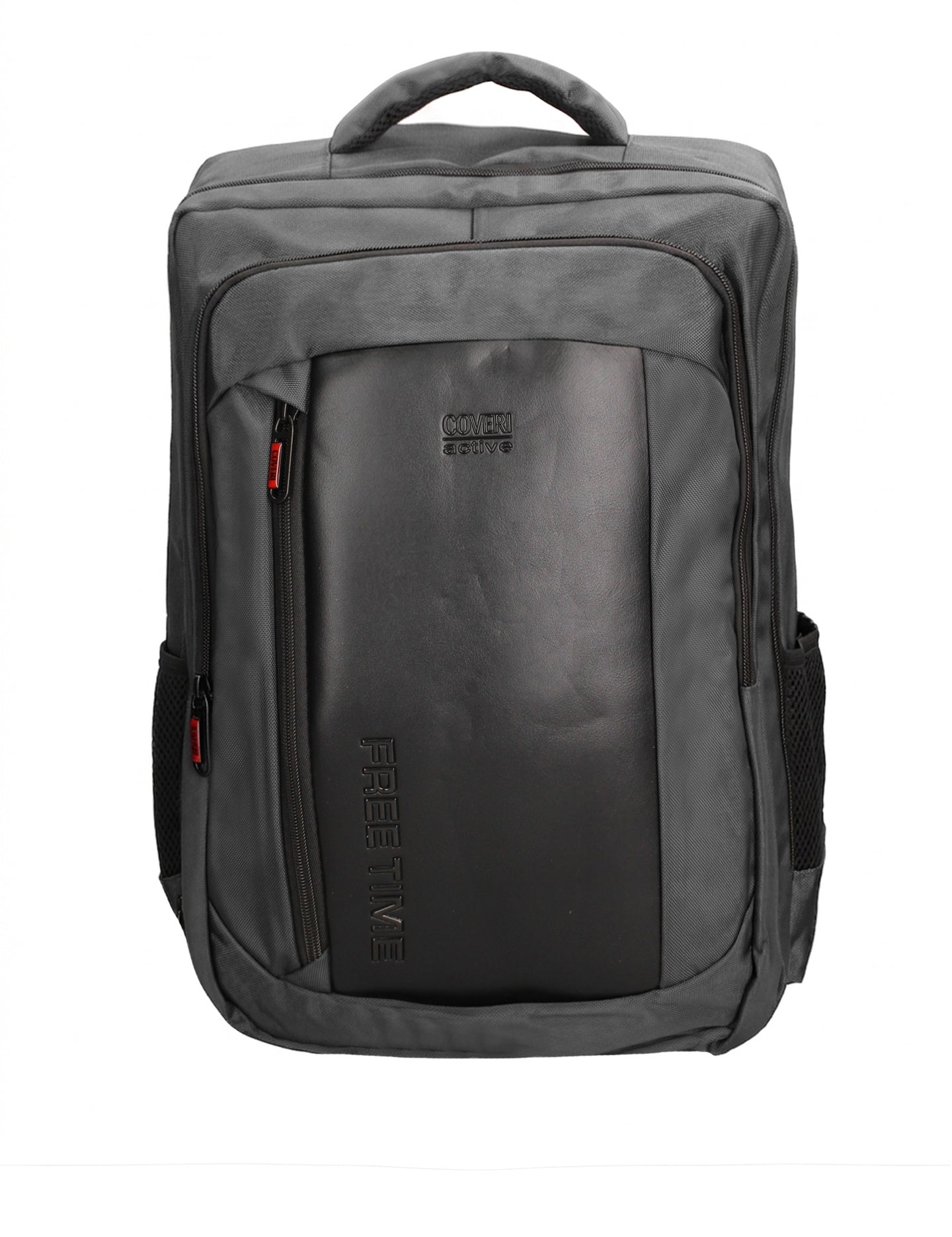 Zaino in Poliestere 100% Grigio
