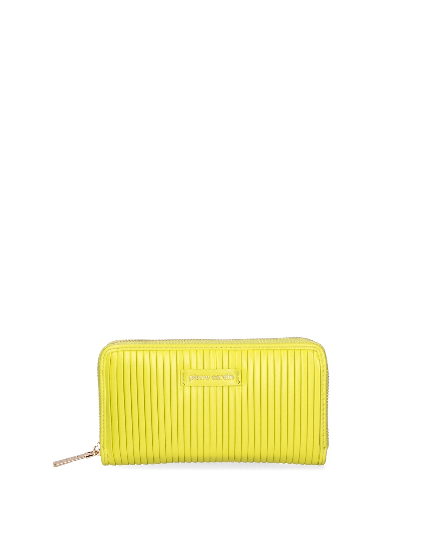Portafoglio Donna in Pelle Vegana Lime Pierre Cardin