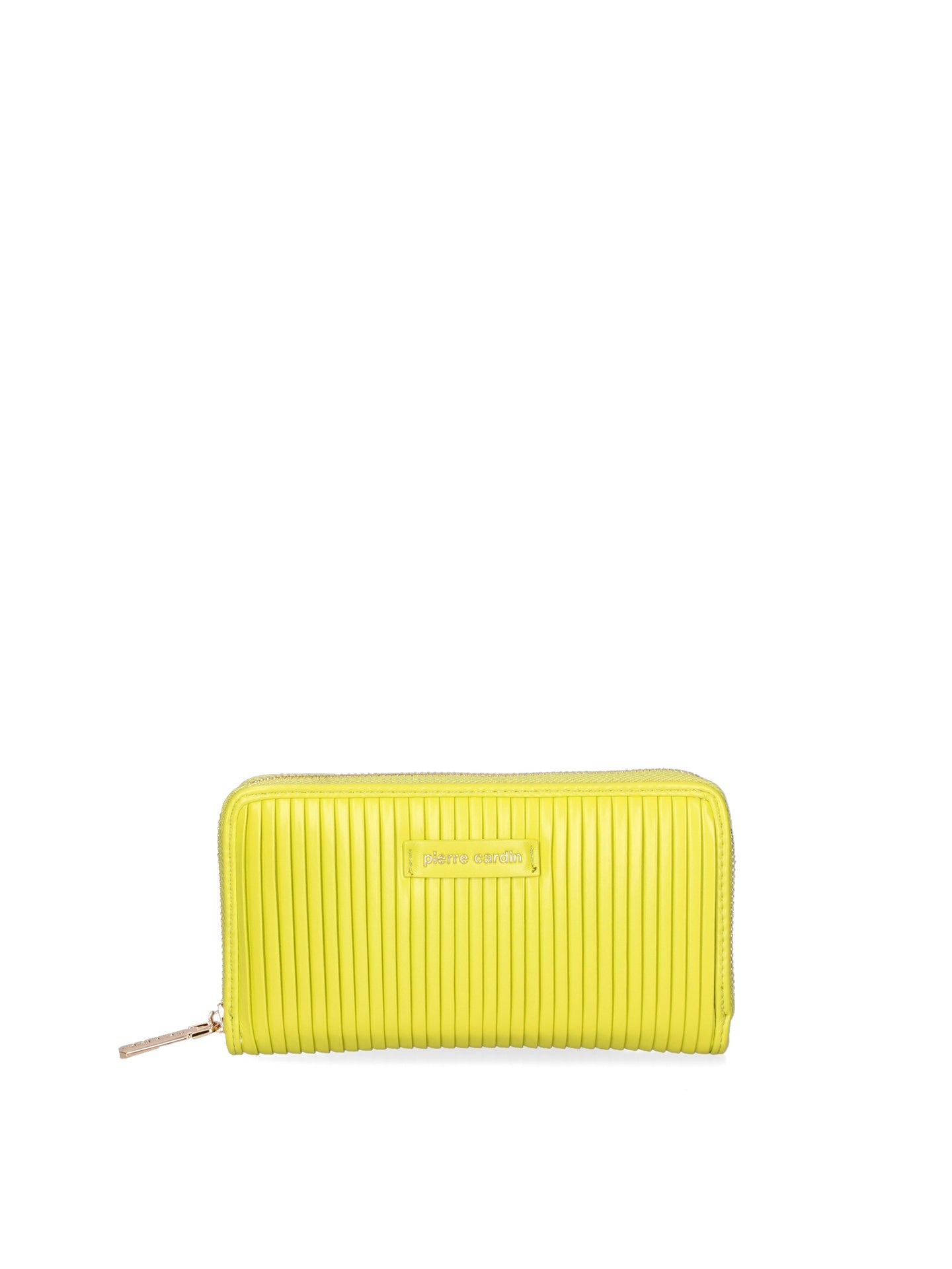 Portafoglio Donna in Pelle Vegana Lime Pierre Cardin