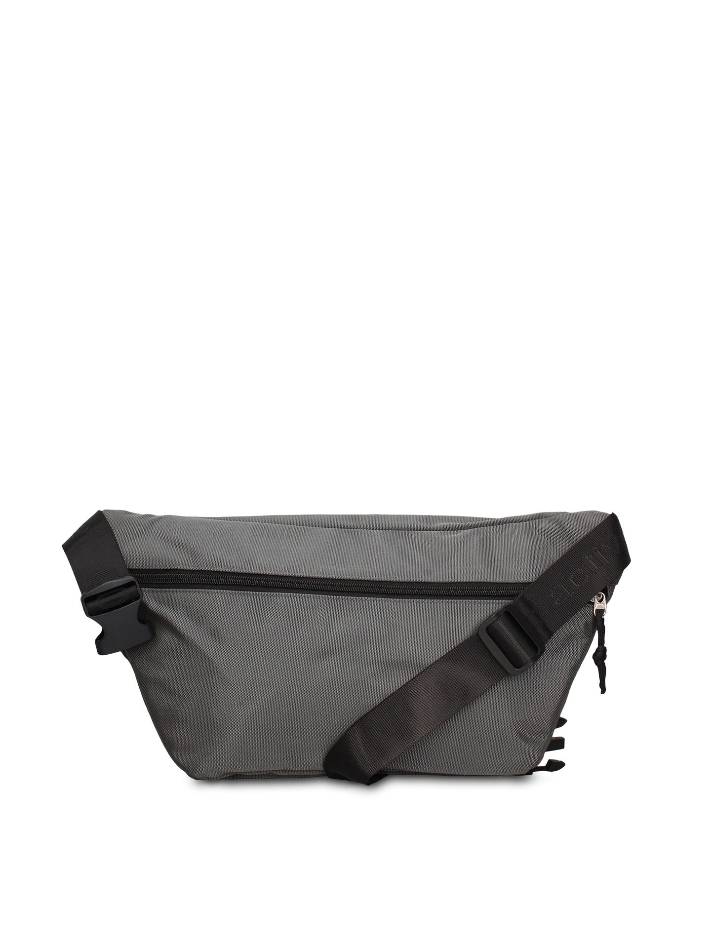 Marsupio in 100% Pu Vegan Leather Grigio