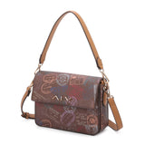 Borsa A Spalla da donna ALV - Marrone
