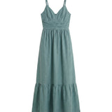 Vestito in Viscosa Blu