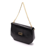 ALV Damen-Schultertasche – Schwarz