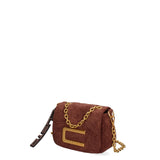 Borsa a spalla CUSTO - Marrone