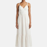 Vestito in Viscosa Bianco Roberta Rossi
