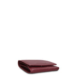Portafoglio in Vera Pelle Bordeaux