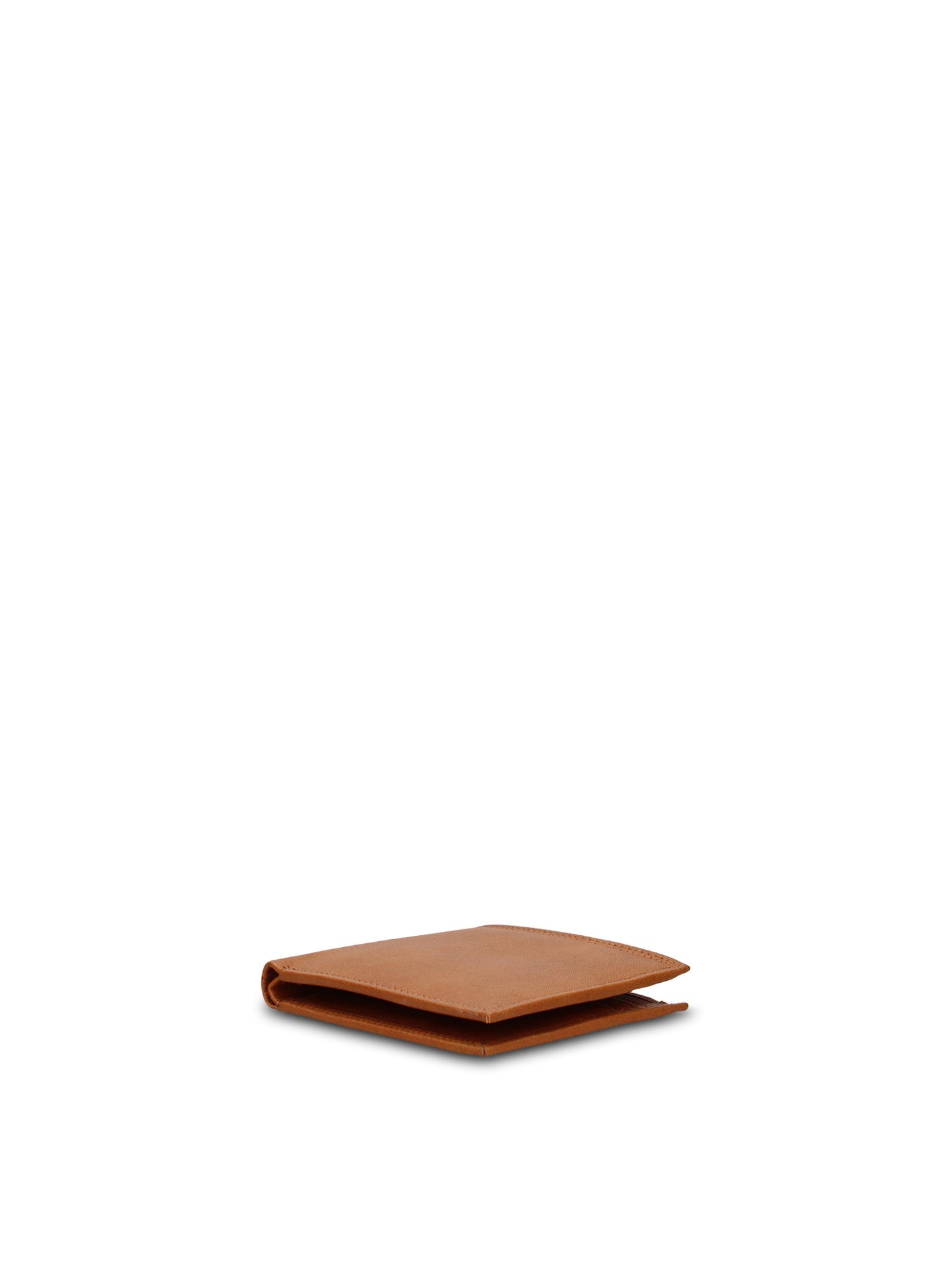 Portafoglio in Vera Pelle Cognac