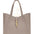 Borsa a Spalla in Pelle Taupe Furla