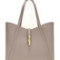 Borsa a Spalla in Pelle Taupe Furla