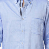 Camicia in Cotone Cielo Scuro