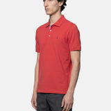 Camicia in Cotone Rosso