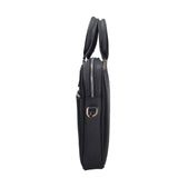Dunkelblaue Tasche aus echtem Leder