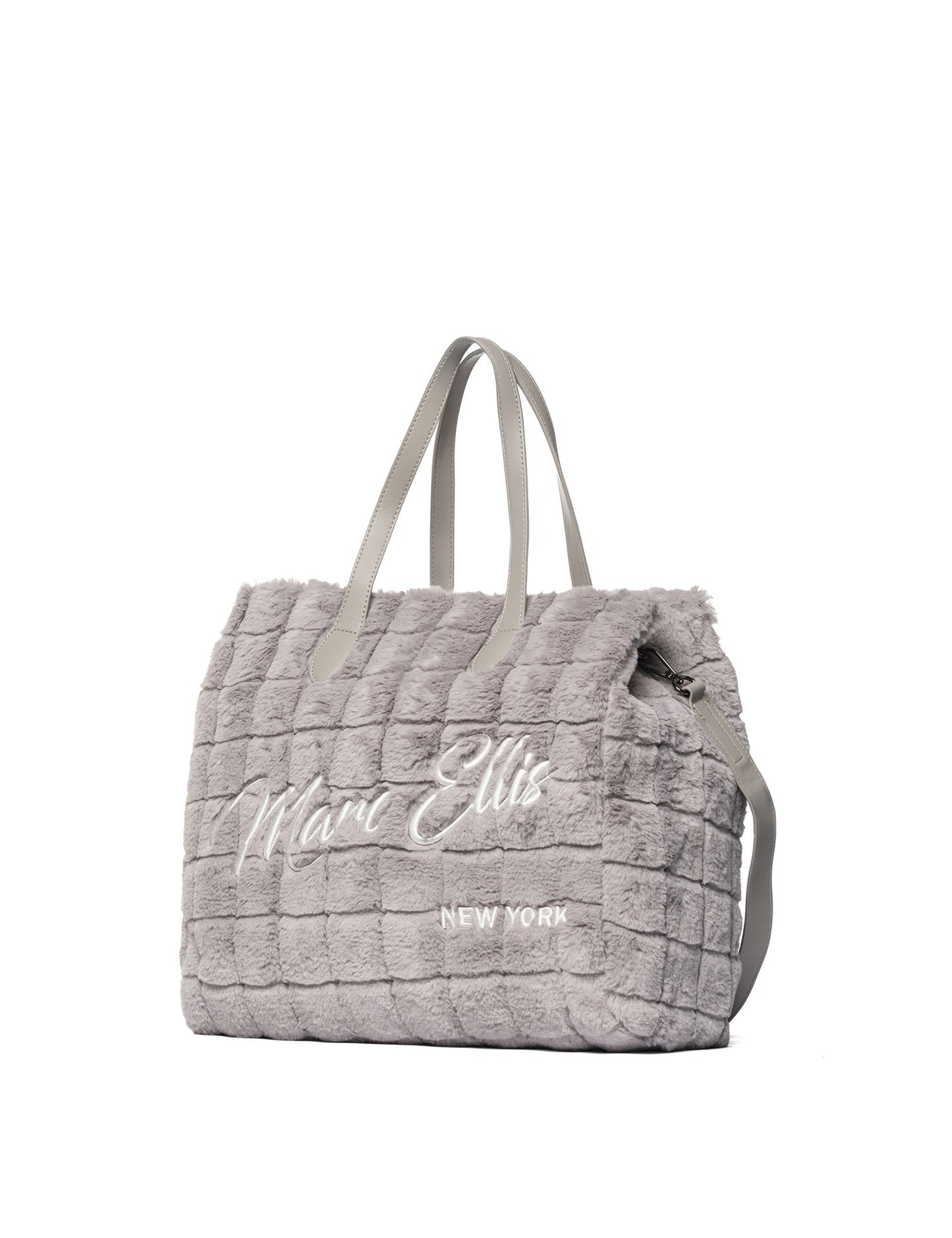 Buby Hair L Borsa a spalla | Grigio