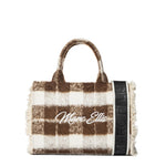 Buby Check M Borsa a spalla | Marrone | Marc Ellis