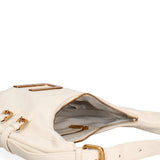 Borsa a spalla CUSTO - Bianco