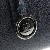 Borsa a Mano in Vera Pelle Nero