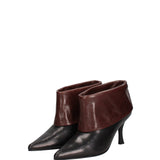 Stivaletto GLC06 | Nero e Marrone scuro