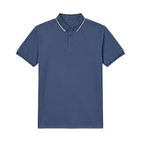 Camicia in Cotone Blu Navy