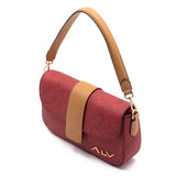 Baguette da donna ALV - Rosso