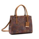 Borsa A Spalla da donna ALV - Marrone