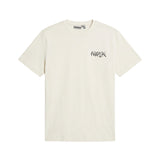 T-shirt in Cotone Beige