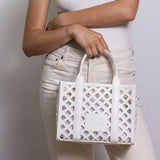Flat Plot Borsa a mano