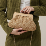 Borsa a Tracolla in Poliestere Cuoio Kassandra