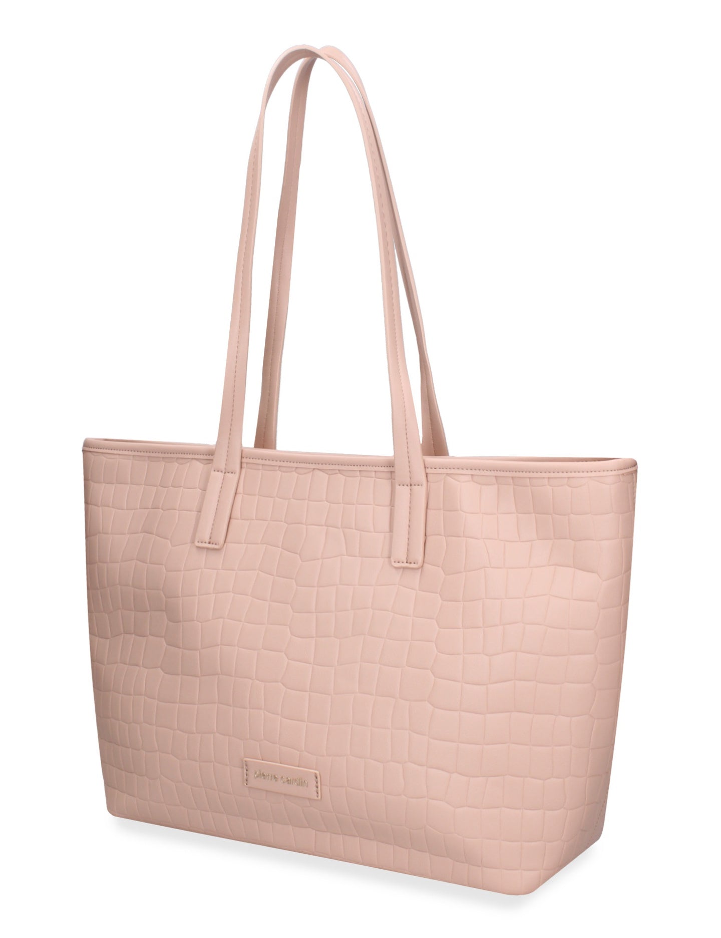 Borsa a Spalla in Pelle Vegana Rosa