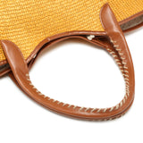 Borsa a Tracolla in Poliestere Giallo