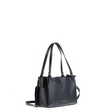 Borsa a Tracolla in Vera Pelle Nero