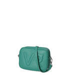 Borsa a Tracolla in Dollaro Leather Turchese