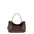 Borsa a Spalla in Vera Pelle Cioccolato Pierre Cardin