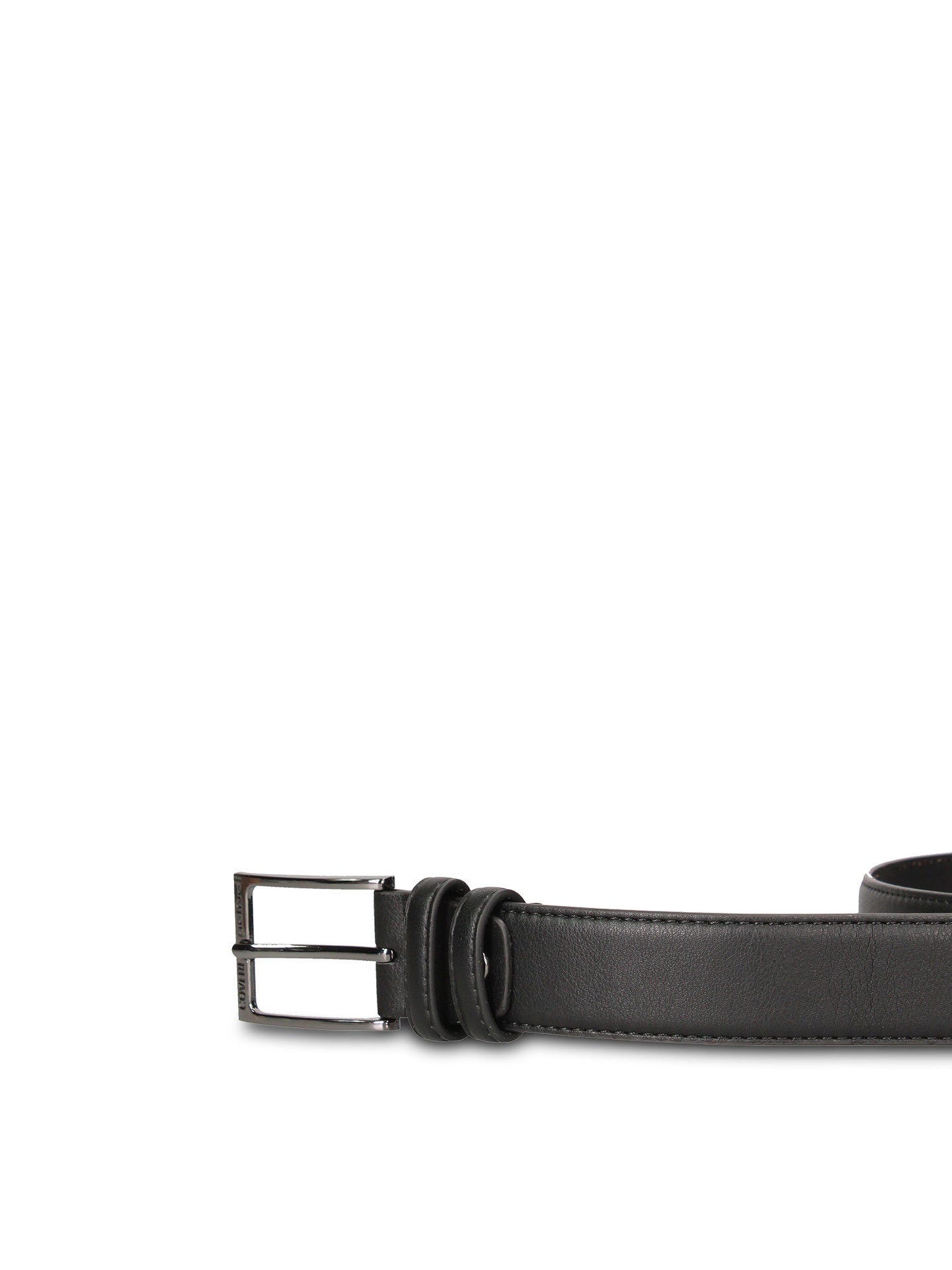 Cinture in Vera Pelle Nero
