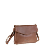 Sac bandoulière en cuir véritable