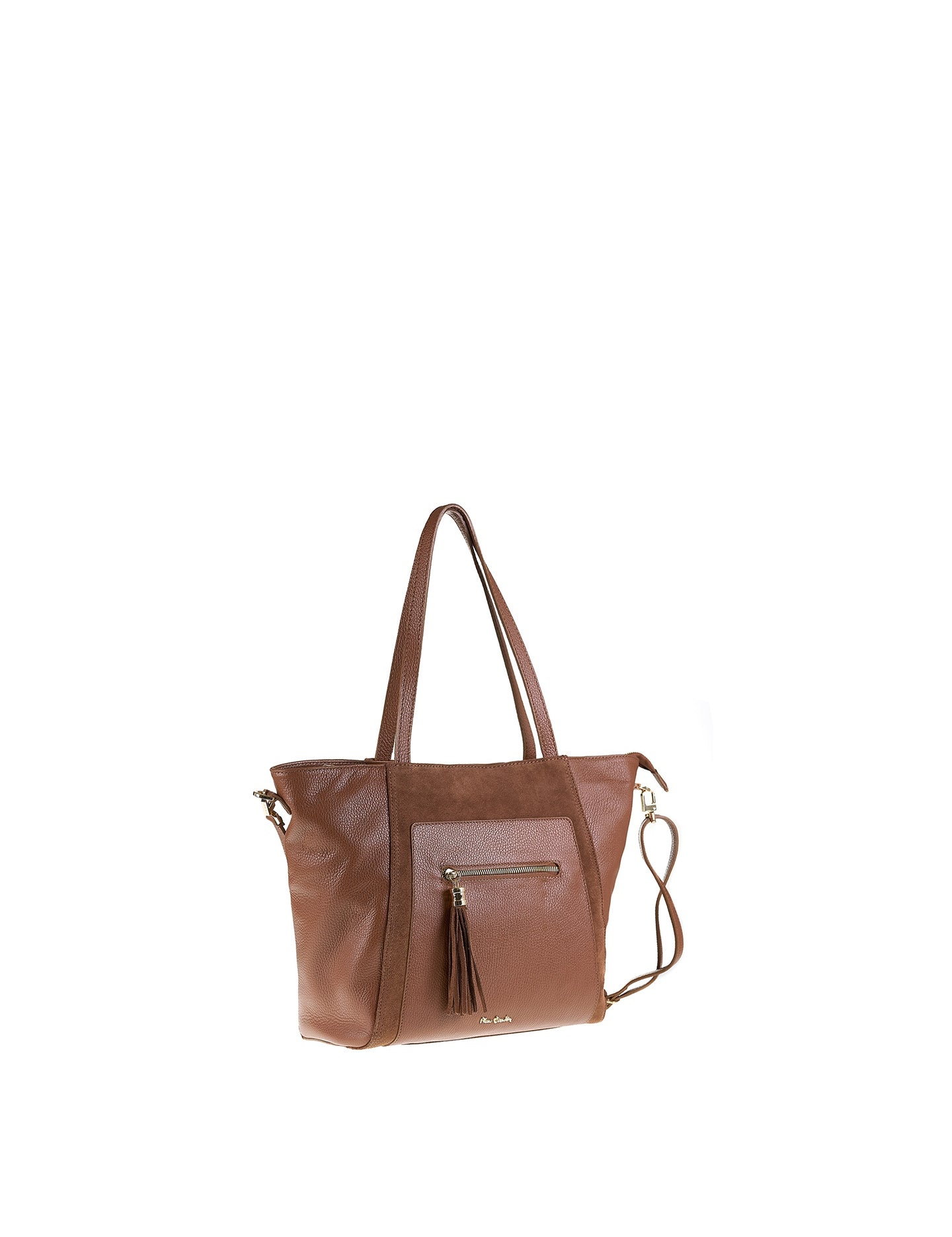 Borsa a Mano in Vera Pelle Cuoio