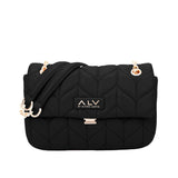 Borsa A Tracolla da donna ALV - Nero