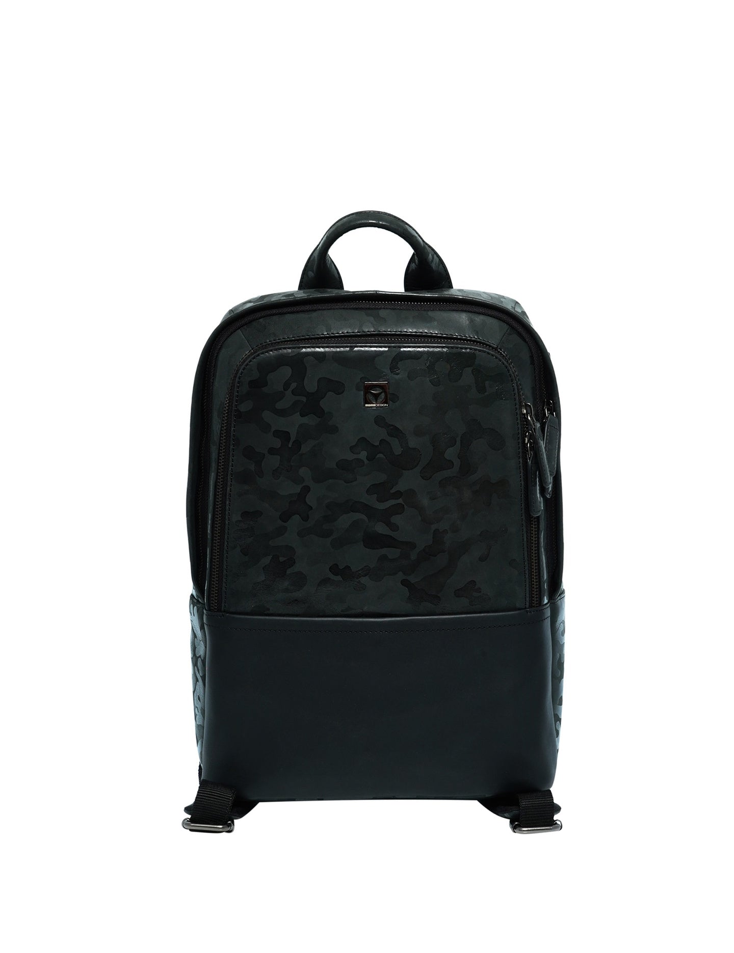 Zaino in Vera Pelle Nero