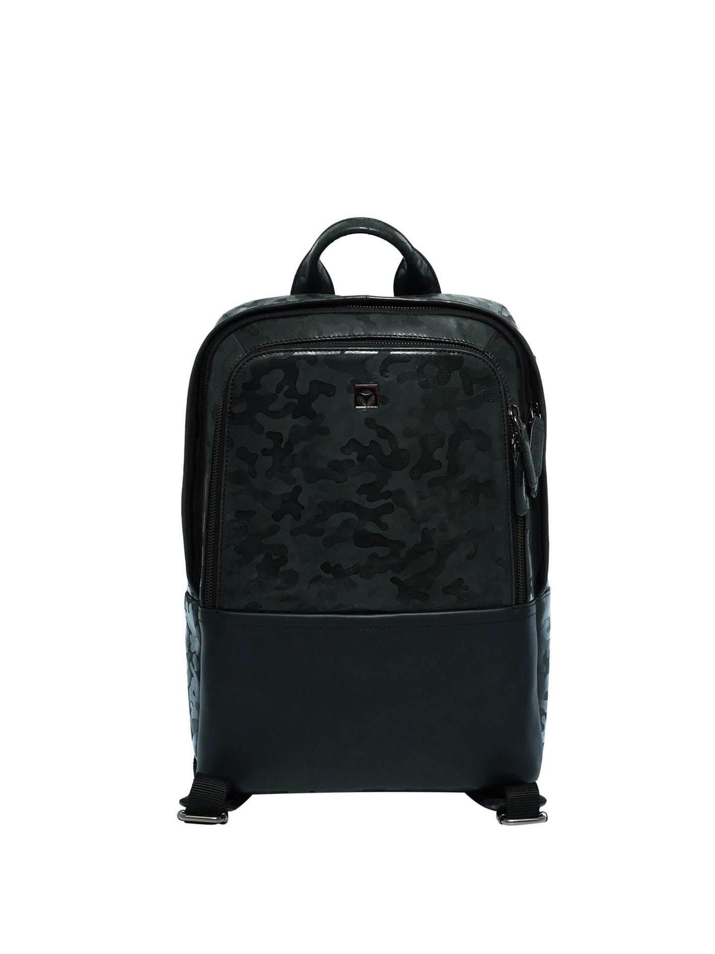 Zaino in Vera Pelle Nero