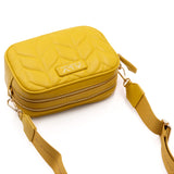 Borsa A Tracolla da donna ALV - Giallo