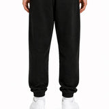 Pantaloni in Cotone Nero