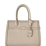 Borsa a mano in Pelle Vegana Beige GianMarco Venturi