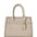 Borsa a mano in Pelle Vegana Beige GianMarco Venturi