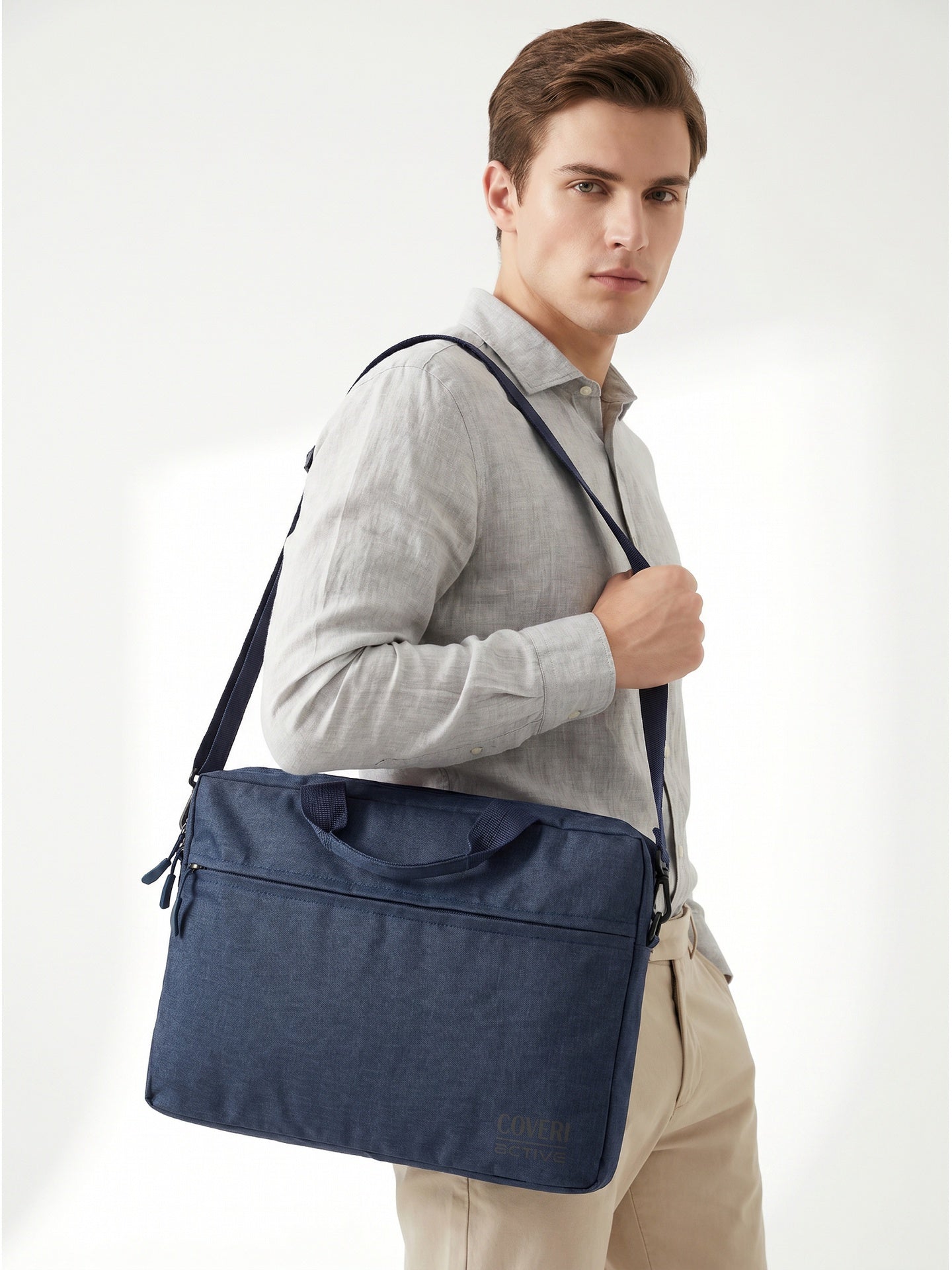Zaino in Poliestere 100% Blu