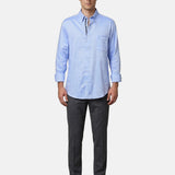 Camicia in Cotone Cielo Scuro